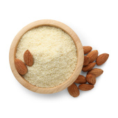 Mantelijauho Premium RAW 1 kg Mantelijauho Premium RAW 1 kg