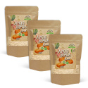 Mantelijauho Premium RAW 500g x 3 pakettia