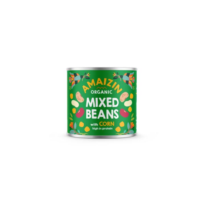 Papusekoitus Maissilla LUOMU 200g ryhmässä Raaka-aineet / Ruokakomero / Palkokasvit / Pavut @ Rawfoodshop Scandinavia AB (54008)