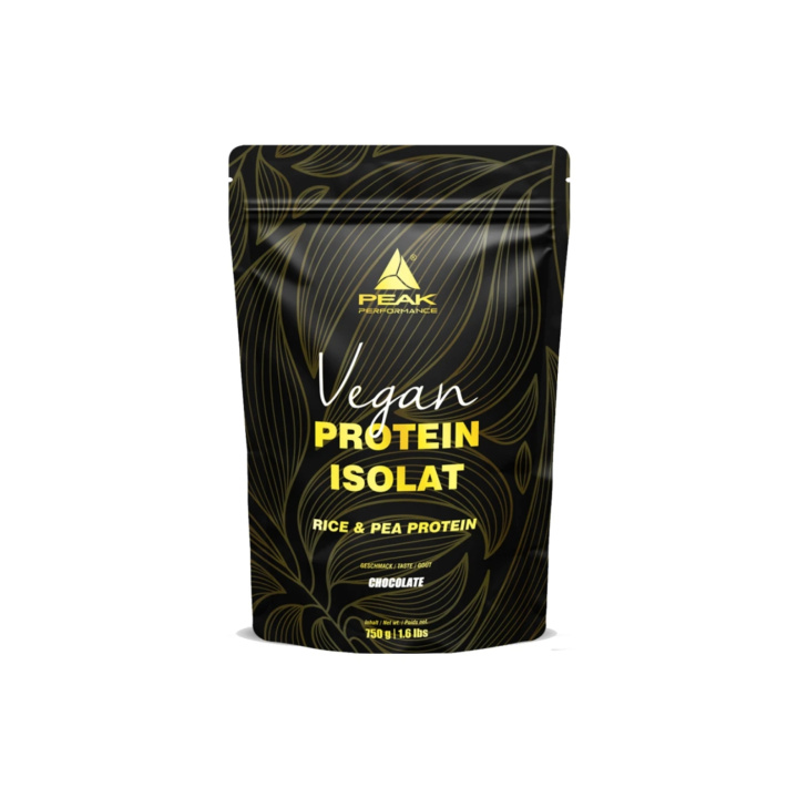 Riisi & Herneproteiini-isolaatti Suklaa 750g ryhmässä Raaka-aineet / Terveysruoka / Proteiinijauhe @ Rawfoodshop Scandinavia AB (56032)