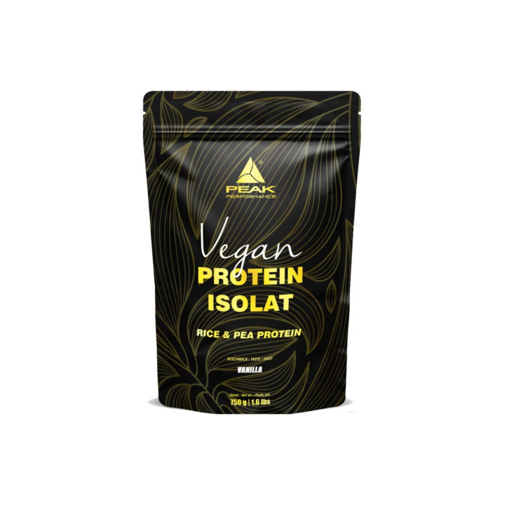 Riisi & Herneproteiini-isolaatti Vanilja 750g ryhmässä Raaka-aineet / Terveysruoka / Proteiinijauhe @ Rawfoodshop Scandinavia AB (56035)