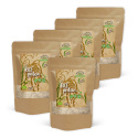 Riisiproteiinijauhe RAW Kraft LUOMU 1kg x 5 pakettia