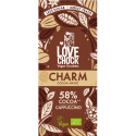 Charm Suklaa Cappuccinolla 58% LUOMU 70g