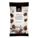 Suklaa- ja Lakritsikuorrutetut Taatelit 130g