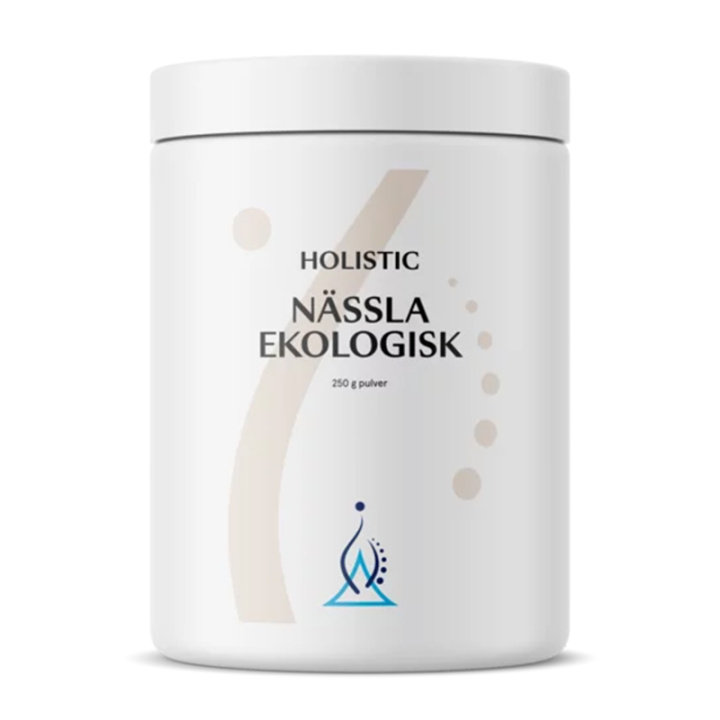 Holistic Nokkosjauhe LUOMU 250g ryhmässä Raaka-aineet / Terveysruoka / Vihreät Jauheet @ Rawfoodshop Scandinavia AB (66020)