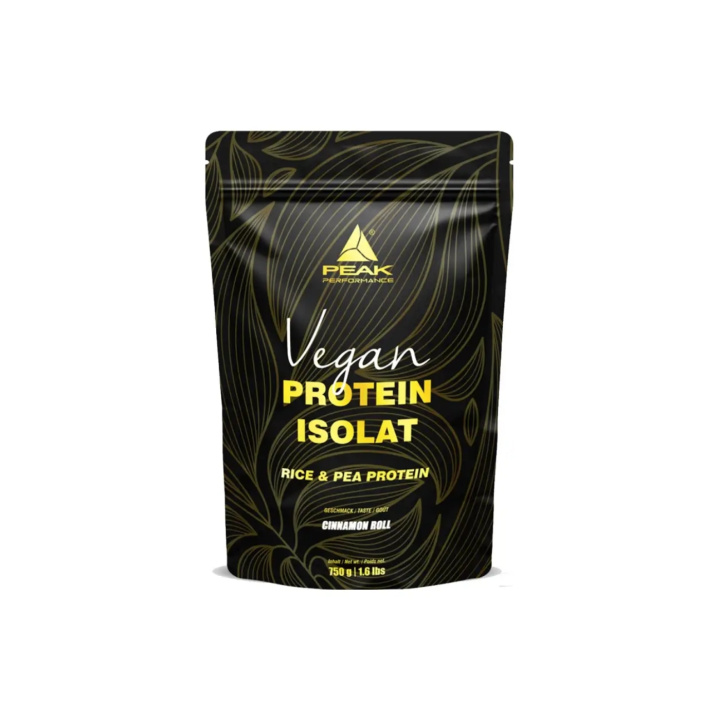 Riisi & Herneproteiini-isolaatti Korvapuusti 750g ryhmässä Raaka-aineet / Terveysruoka / Proteiinijauhe @ Rawfoodshop Scandinavia AB (66401)