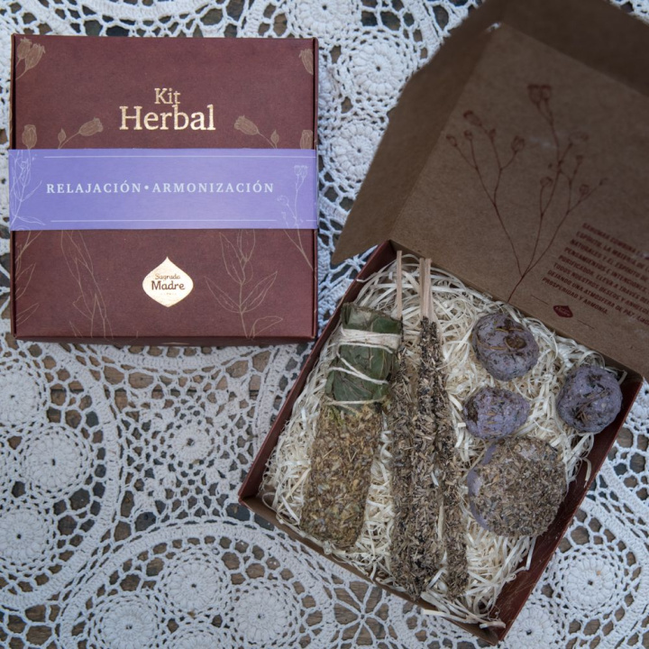 Kit Incense Relaxation & Harmonization ryhmässä Koti & Sielu / Tunnelma & tuoksu / Suitsuke @ Rawfoodshop Scandinavia AB (68-01)