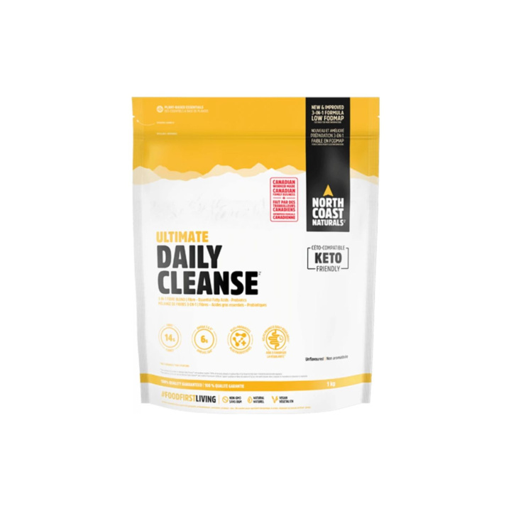Ultimate Daily Cleanse 1000g ryhmässä Ravintolisät / Muut ravintolisät @ Rawfoodshop Scandinavia AB (69152)