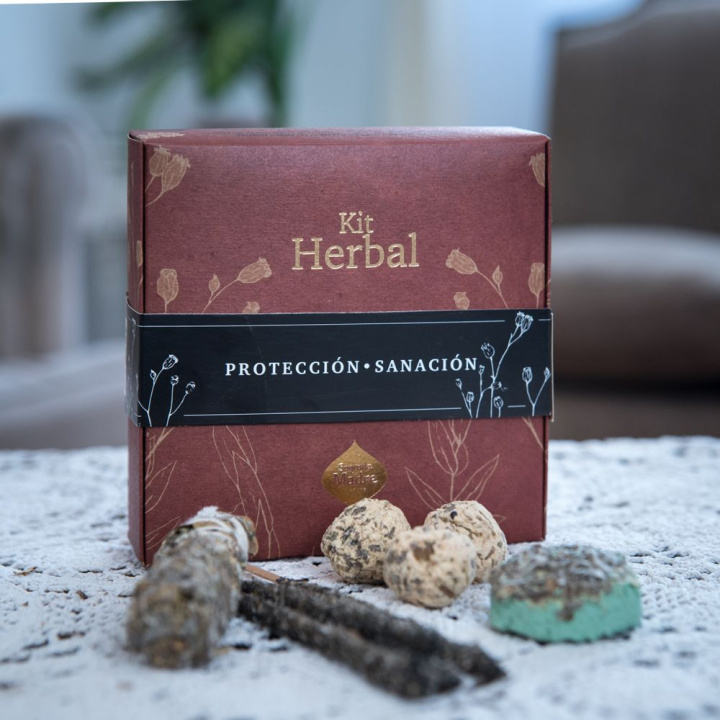 Herbal Protecting Kit -yrttisuojauspakkaus ryhmässä Koti & Sielu / Lahja @ Rawfoodshop Scandinavia AB (70-01)