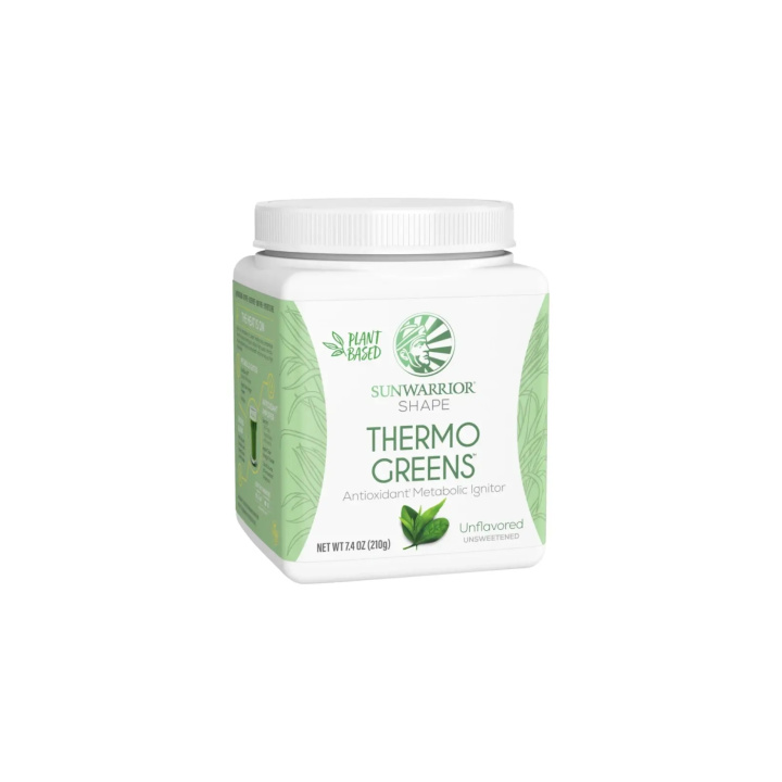 Thermo Greens Natural 210g ryhmässä Raaka-aineet / Terveysruoka / Vihreät Jauheet @ Rawfoodshop Scandinavia AB (78363)