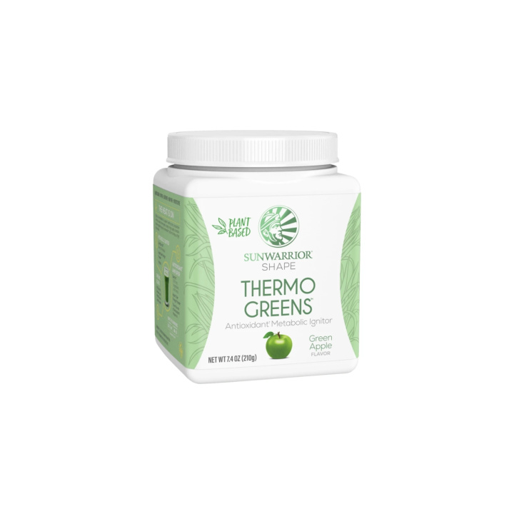 Thermo Greens Vihreä Omena 210g ryhmässä Raaka-aineet / Terveysruoka / Vihreät Jauheet @ Rawfoodshop Scandinavia AB (78364)