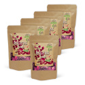 Ruusunlehtiä Kuivattuina 125g x 5 pakettia