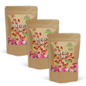 Ruusunuppuja Kuivattuina 125g x 3 pakettia