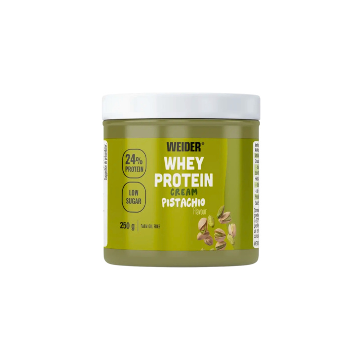 Pistaasikreemi Heraproteiini 250g ryhmässä Raaka-aineet / Ruokakomero / Voi & Kermaiset Levitteet @ Rawfoodshop Scandinavia AB (86910)