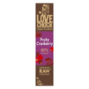 Suklaa Fruity Cranberry 80% LUOMU 40g