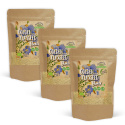 Pellavajauho Keltainen LUOMU 500g x 3 pakettia