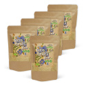 Pellavajauho Keltainen LUOMU 500g x 5 pakettia