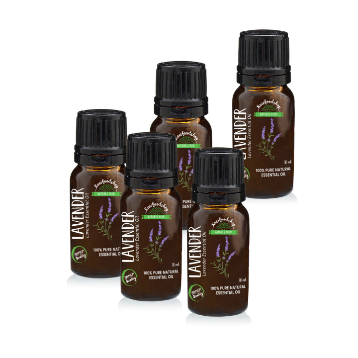 Laventeli Eteerinen Öljy 10ml x 3 pulloa ryhmässä Iho & Vartalo / Luonnollinen DIY / Eteeriset öljyt @ Rawfoodshop Scandinavia AB (9608-SET3)