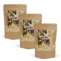 Alfalfa Jauhe LUOMU 125g x 3 pakettia