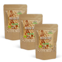 Gluteenittomat kaurahiutaleet LUOMU 1kg x 3 pakettia