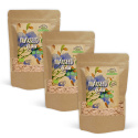 Pellavajauho LUOMU 500g x 3 pakettia
