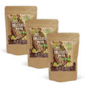 Perulaiset suklaanapit 70% LUOMU 100g x 3 pakettia