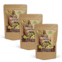 Perulaiset suklaanapit 70% LUOMU 500g x 3 pakettia