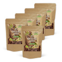 Perulaiset suklaanapit 70% LUOMU 500g x 5 pakettia