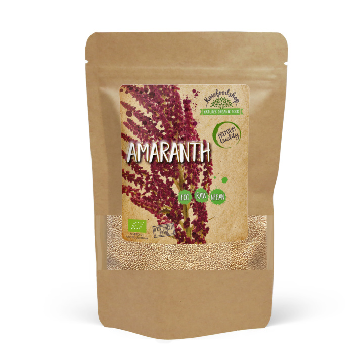 Amarantti LUOMU 1kg ryhmässä Raaka-aineet / Terveysruoka / Siemenet @ Rawfoodshop Scandinavia AB (AB04311)