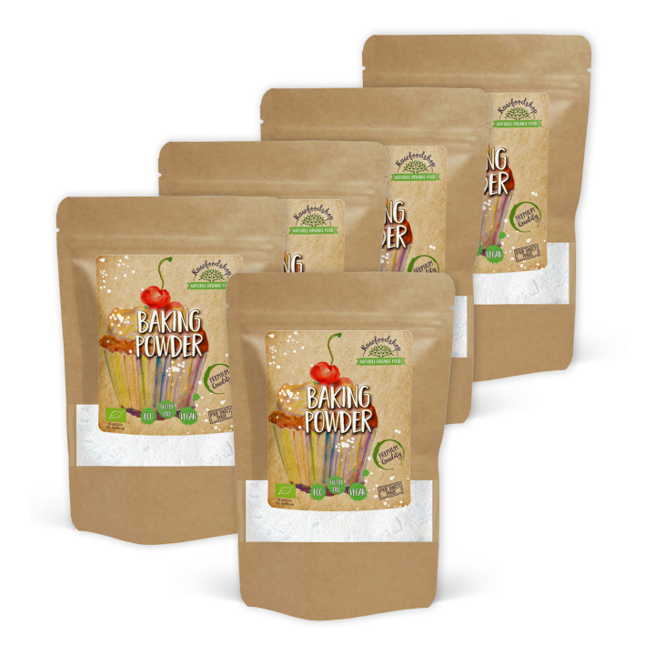 Leivinjauhe LUOMU 100g x 5 pakettia ryhmässä Raaka-aineet / Leipominen / Ainesosat Muut @ Rawfoodshop Scandinavia AB (AB045-SET5)