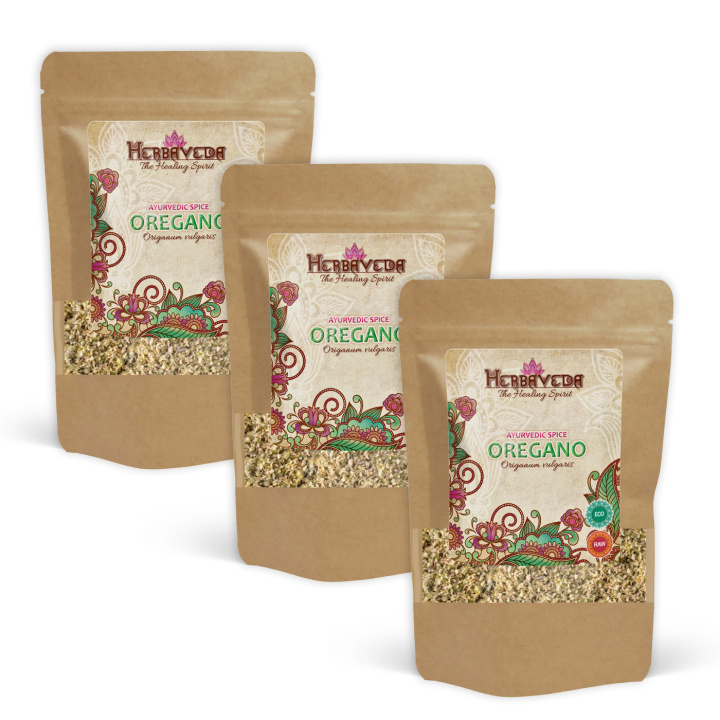 Oregano LUOMU 50g x 3 pakettia ryhmässä Raaka-aineet / Ruokakomero / Mausteet & Suola @ Rawfoodshop Scandinavia AB (AB059-SET3)
