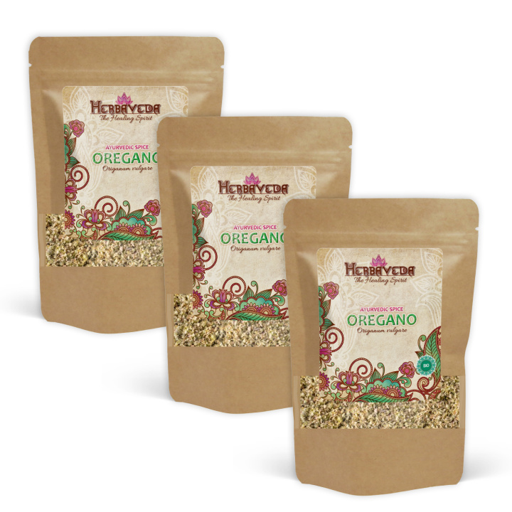 Oregano LUOMU 100g x 3 pakettia ryhmässä Raaka-aineet / Ruokakomero / Mausteet & Suola @ Rawfoodshop Scandinavia AB (AB0591-SET3)