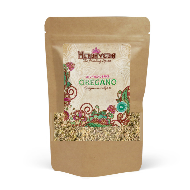 Oregano LUOMU 100g ryhmässä Raaka-aineet / Ruokakomero / Mausteet & Suola @ Rawfoodshop Scandinavia AB (AB0591)