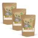 Agave-inuliini LUOMU 125g x 3 pakettia