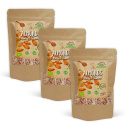 Manteli Hunaja & Seesami LUOMU 200g x 3 pakettia