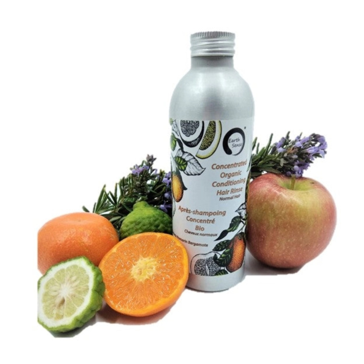 Tiivistet Hiushuuhde Normaalille Hiuksille LUOMU 200ml ryhmässä Iho & Vartalo / Hiukset / Shampoo & Hoitoaine @ Rawfoodshop Scandinavia AB (ASN1)