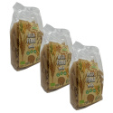 Pasta Kaura Penne LUOMU 1kg x 3 pakettia