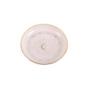 Koristelautanen Astrology Wheel Off White