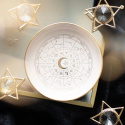 Koristelautanen Astrology Wheel Off White