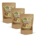 Kaakaojauhe Seremoniallinen Ashwagandha & Maca 100g x 3 pakettia