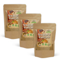 Golden Latte -jauhe Reishi & Chaga 100g x 3 pakettia