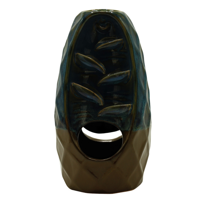 Backflow Suitsukepoltin Cascade ryhmässä Koti & Sielu / Tunnelma & tuoksu / Suitsuketelineet & lautaset @ Rawfoodshop Scandinavia AB (BACKF-67)