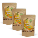 Banaanit Pilkotut LUOMU 500g x 3 pakettia