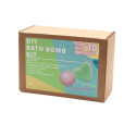 DIY-paketti Kylpypommi Pink Lemonade & Sitruuna
