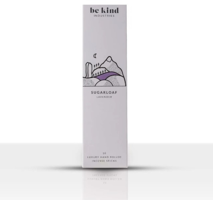 Laventeli suitsuke Sugarloaf 10kpl ryhmässä Koti & Sielu / Tunnelma & tuoksu / Suitsuke @ Rawfoodshop Scandinavia AB (BEK2082325)