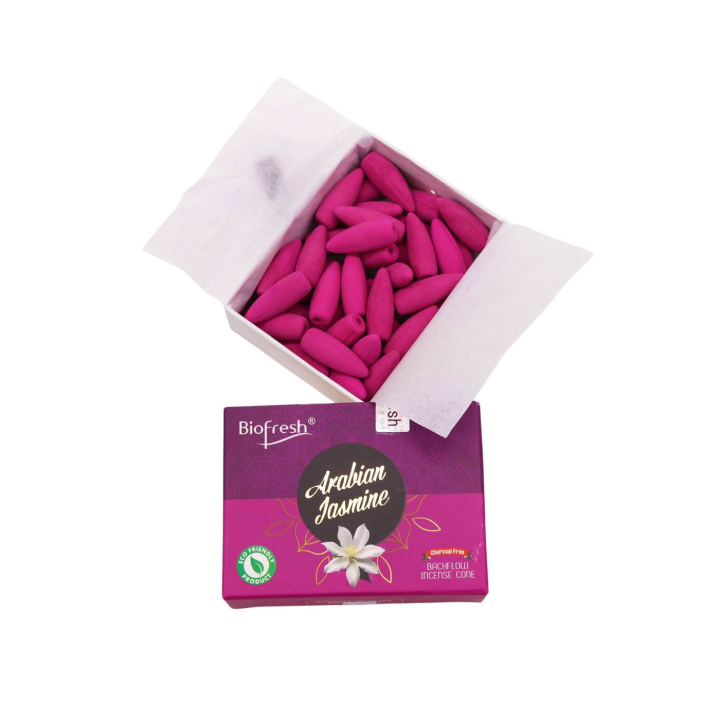 Suitsukekartiot Arabialainen Jasmiini 40 kpl ryhmässä Koti & Sielu / Tunnelma & tuoksu / Suitsuke @ Rawfoodshop Scandinavia AB (BFBF-02)