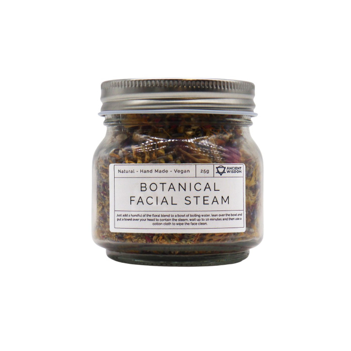 Botaaninen Kasvohöyrysekoitus 25g ryhmässä OUTLET 20-80% / Iho & Vartalo 20-50% / Kampanj- Iho & Vartalo @ Rawfoodshop Scandinavia AB (BFSBUL01)