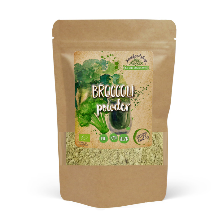 Parsakaalijauhe LUOMU 125g ryhmässä Raaka-aineet / Terveysruoka / Vihreät Jauheet @ Rawfoodshop Scandinavia AB (BKP125)