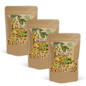 Soijapavut LUOMU 500g x 3 pakettia