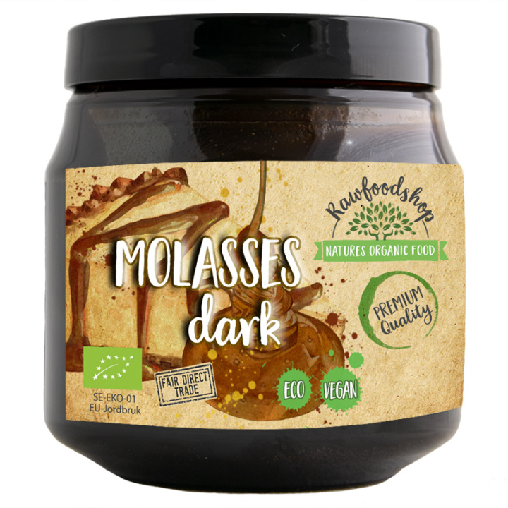 Melassi Tumma LUOMU 250ml ryhmässä Raaka-aineet / Leipominen / Sokerointi @ Rawfoodshop Scandinavia AB (BSM25)